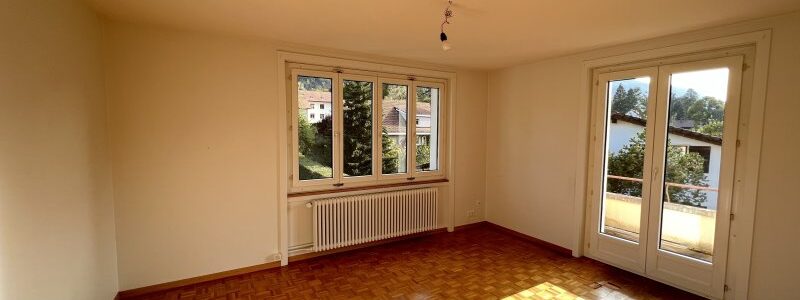 02143 – Appartement 2 pièces – Rue des Petits-Clos 11a – FLEURIER