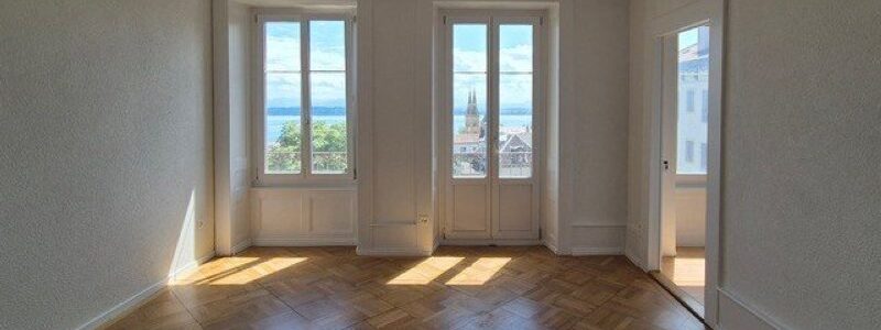 01918 – Appartement 3 pièces – Comba-Borel 4 – NEUCHATEL