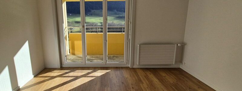 01666 – Appartement 4 pièces – Rue de la Flamme 16 – COUVET