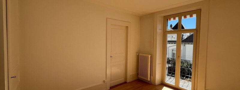 01544 – Appartement 4 pièces – Comba-Borel 3 – NEUCHATEL
