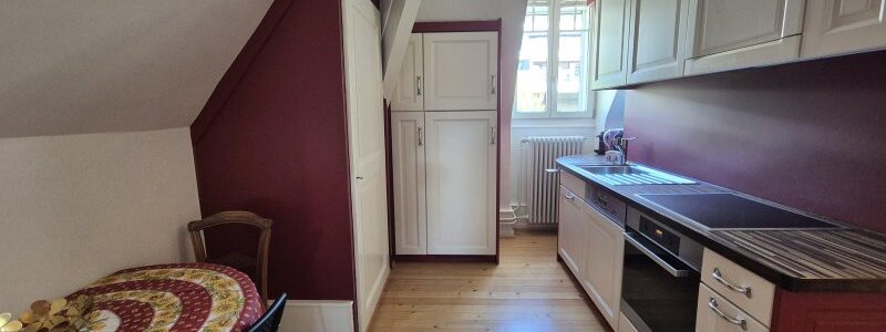 00118 – Appartement 2.5 pièces – Rue Maigroge 21 – ST-BLAISE
